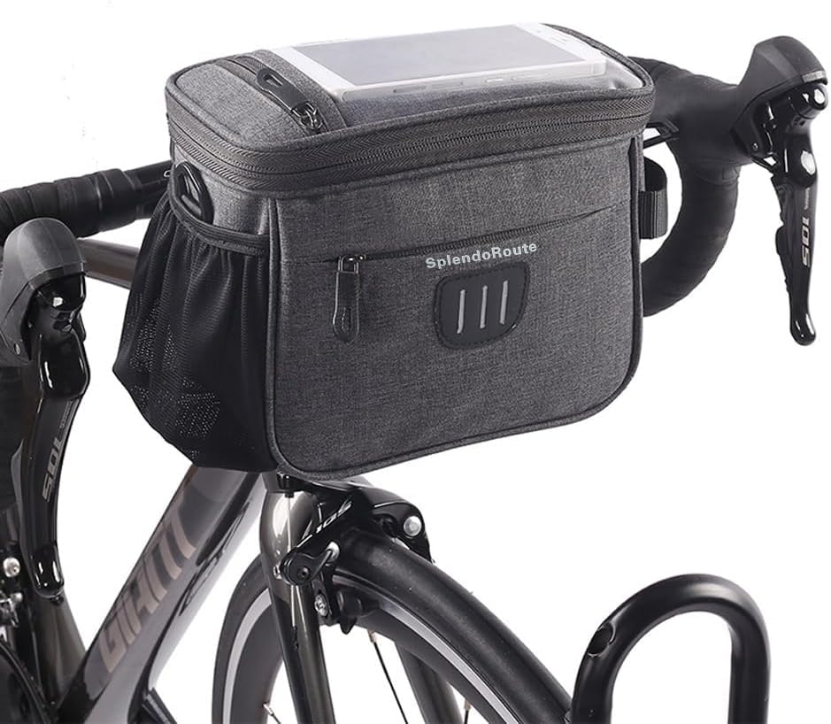 Amazon.com: SplendoRoute Handlebar Bag With 6.5
